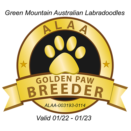 ALAA Golden Paw Breeder 2022