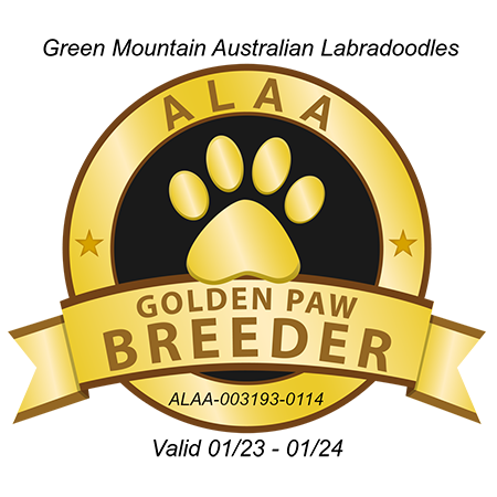 ALAA Golden Paw Breeder 2022