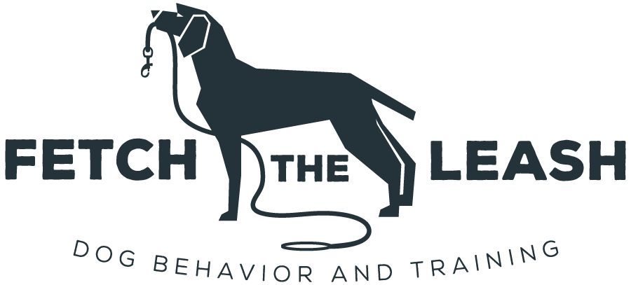 Fetch the Leash Logo