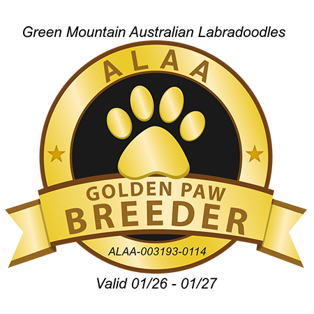 ALAA Golden Paw Breeder 2022